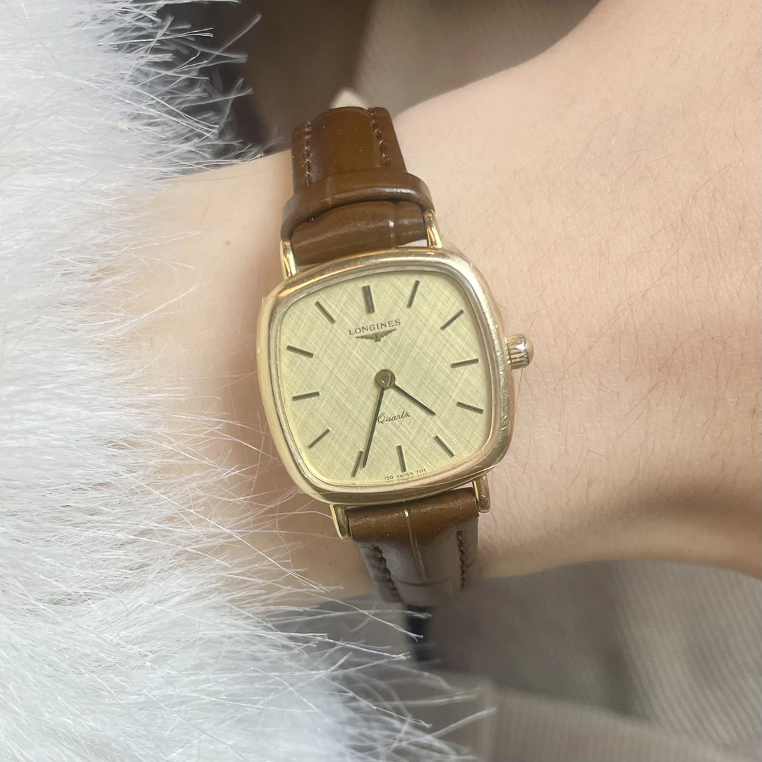 95新 Longines/浪琴 优雅系列/石英/女表/LG146