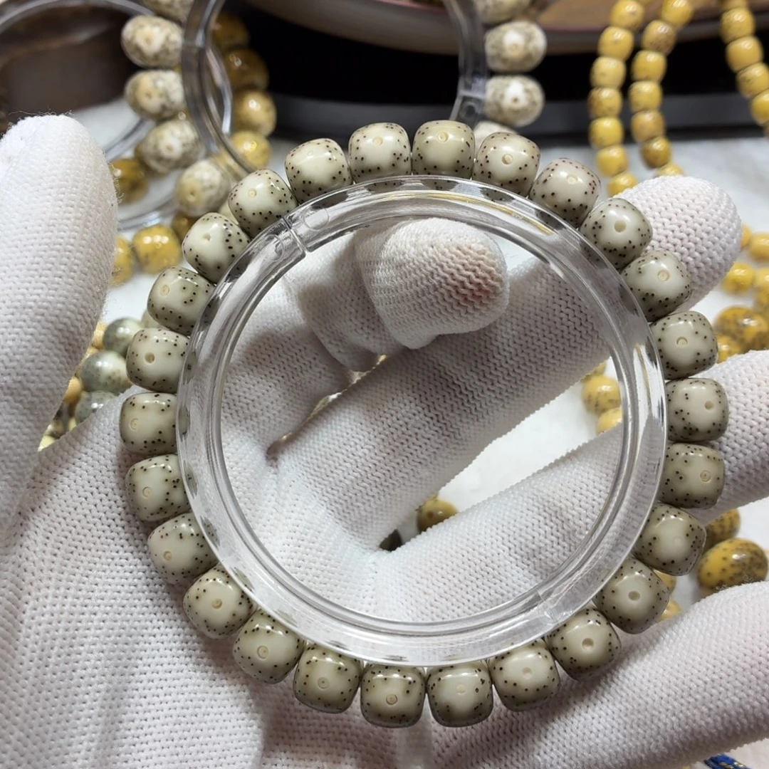 千***๑星月菩提手串石玉98头条