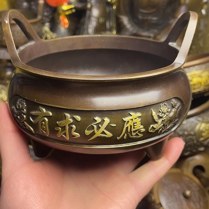 铜器摆件喜欢下单