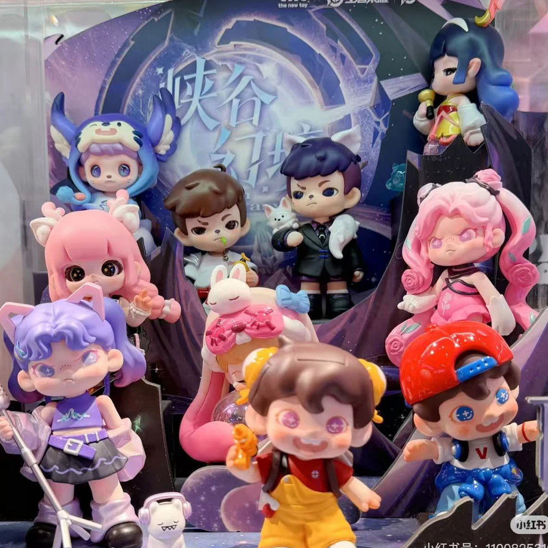 （tnt联名王者荣耀）峡谷幻境系列盲盒