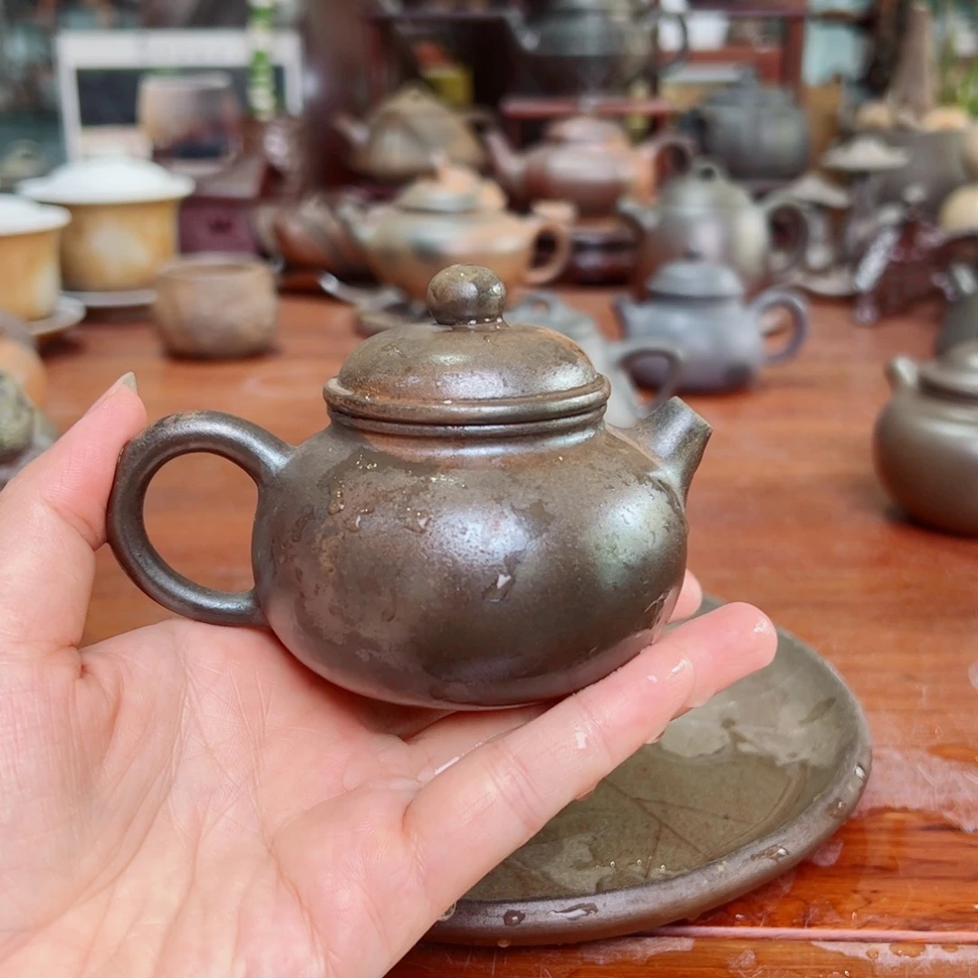 贵台龙窑柴烧茶器A16