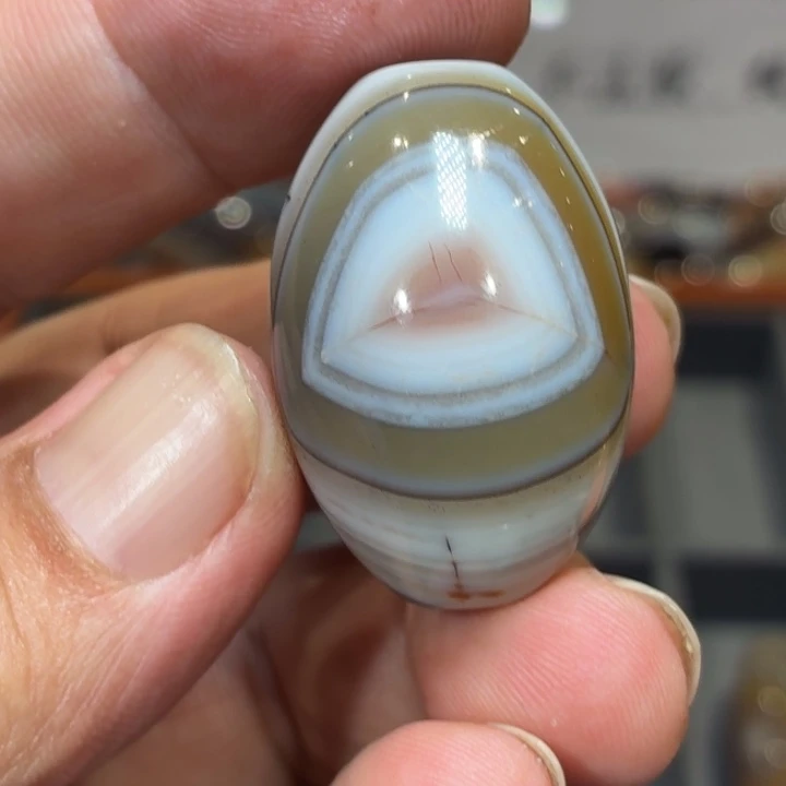 玛瑙/玉髓散珠_HEIMORI 天然天珠