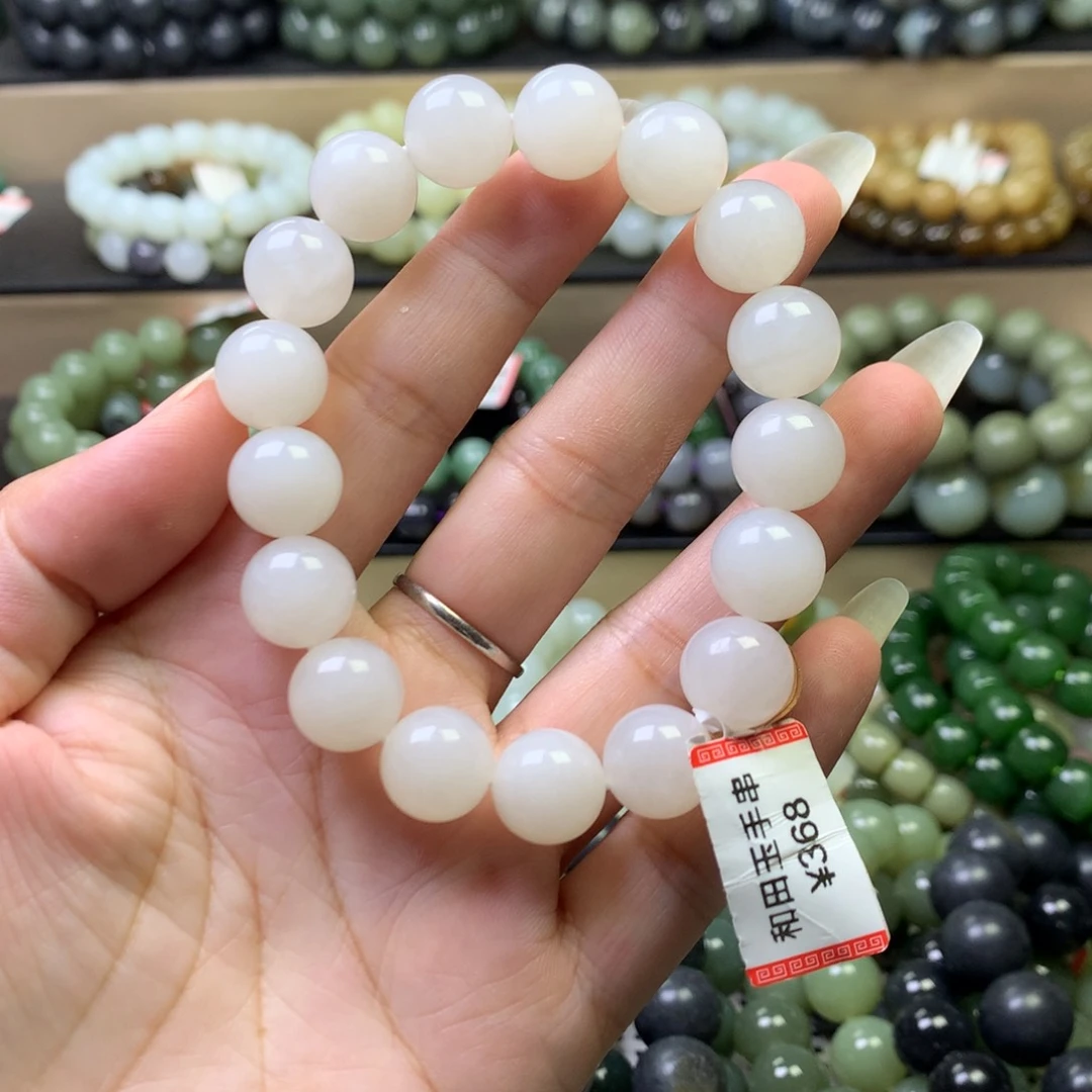 手链未镶嵌和田玉佛**✔