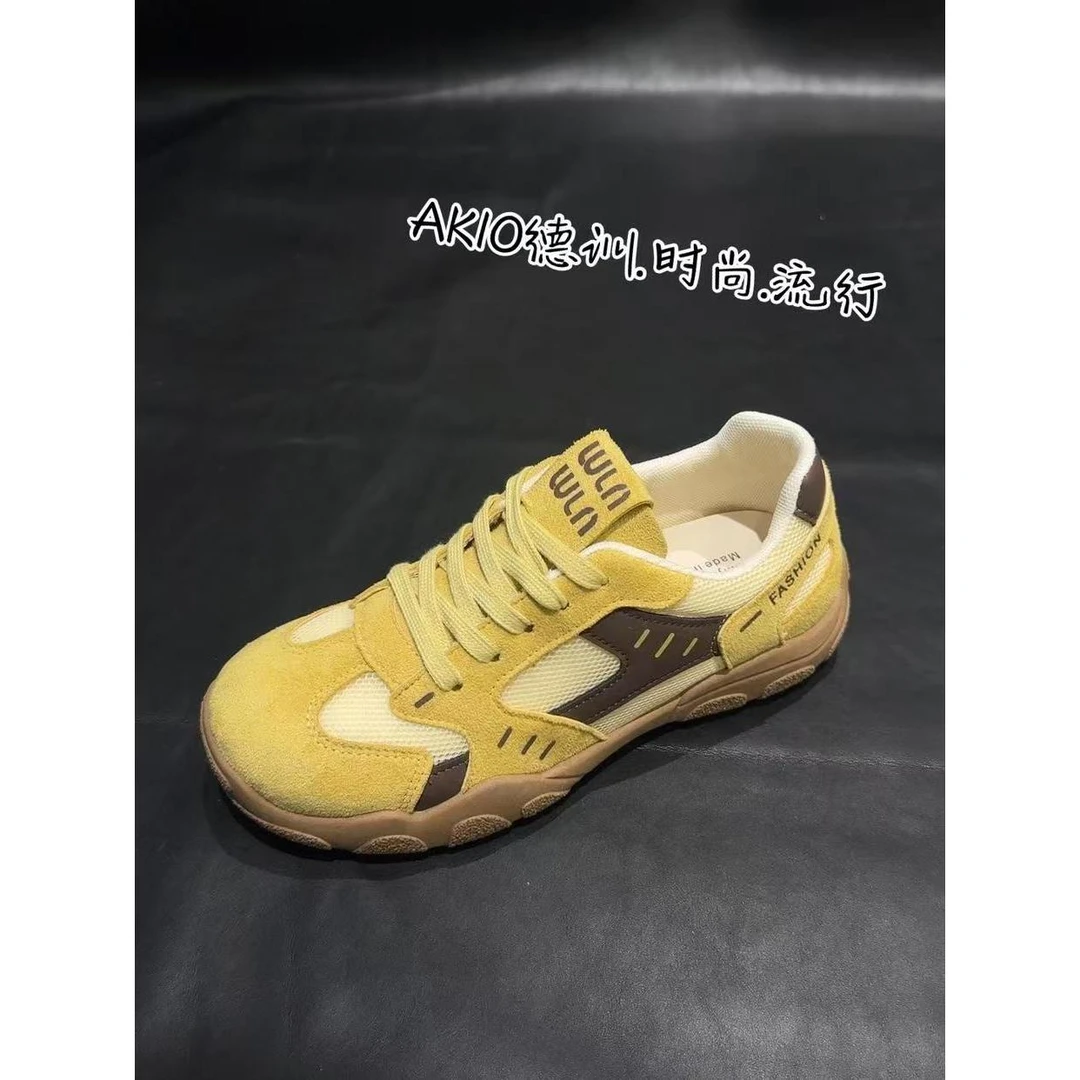 AK10网面透气软底百搭阿甘鞋