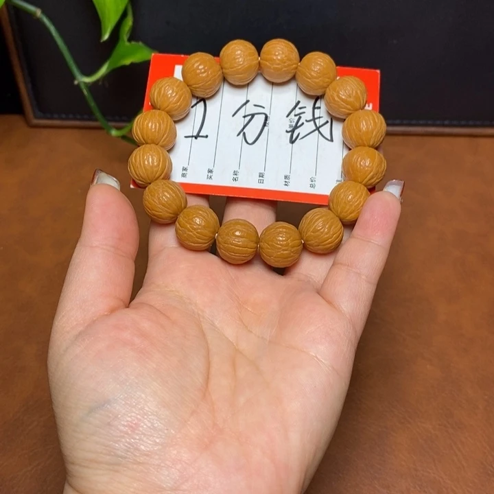 手串凤眼菩提用****5尼泊尔