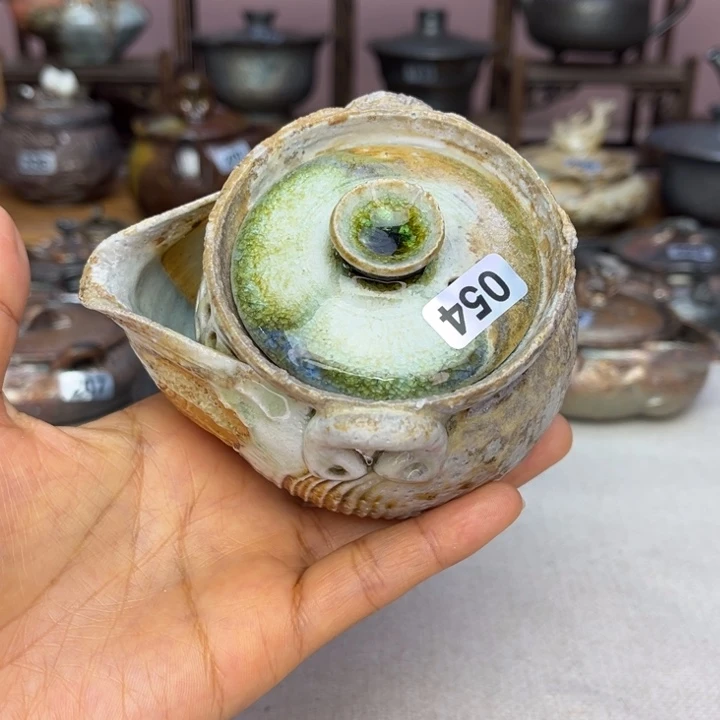 壶裸柴烧陶瓷茶具