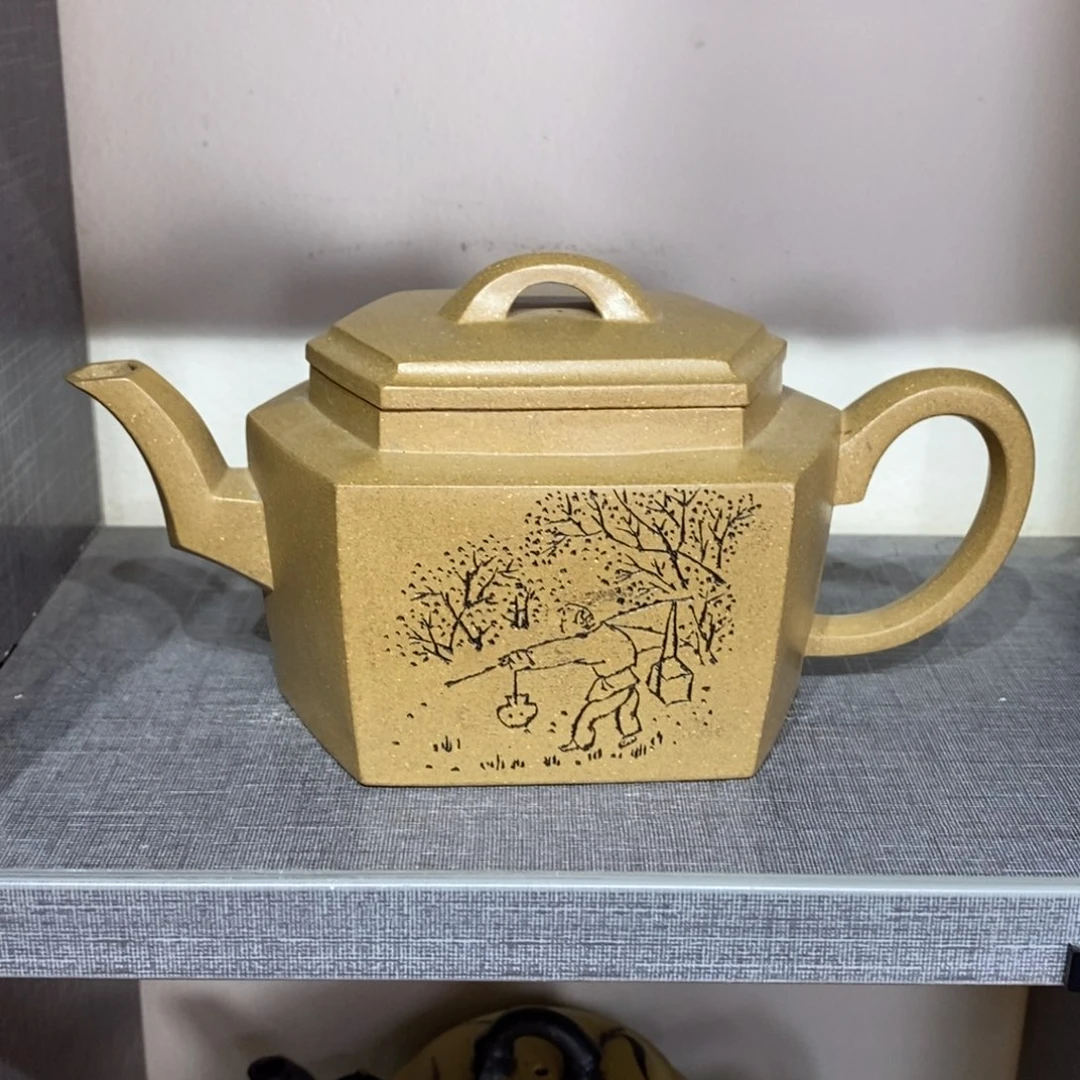 茶壶紫砂原矿手工151