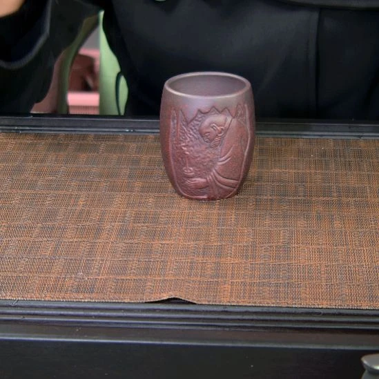 紫砂茶杯高货放漏