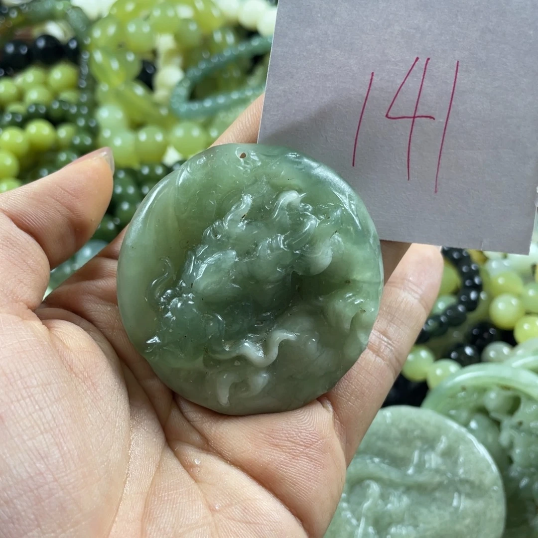 *****蛇纹石玉未镶嵌手串