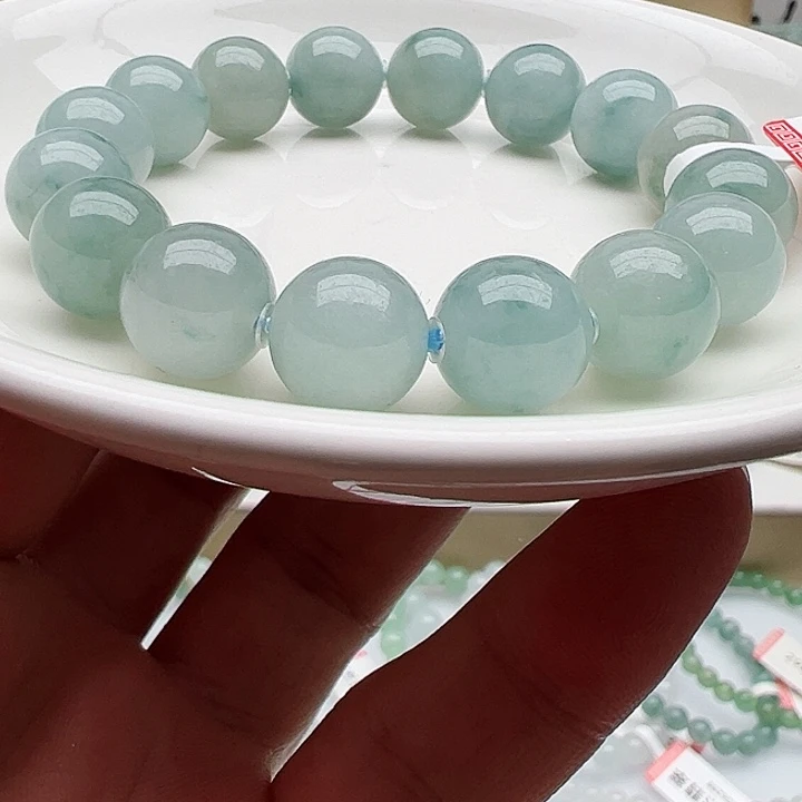 未镶嵌手链翡翠天然翡翠