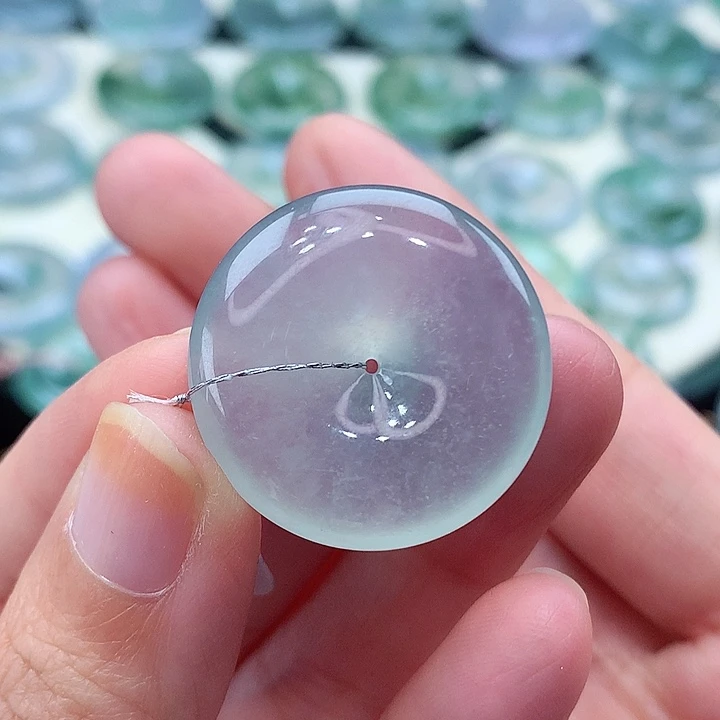 颈饰未镶嵌翡翠编号54-尺寸25/6.1