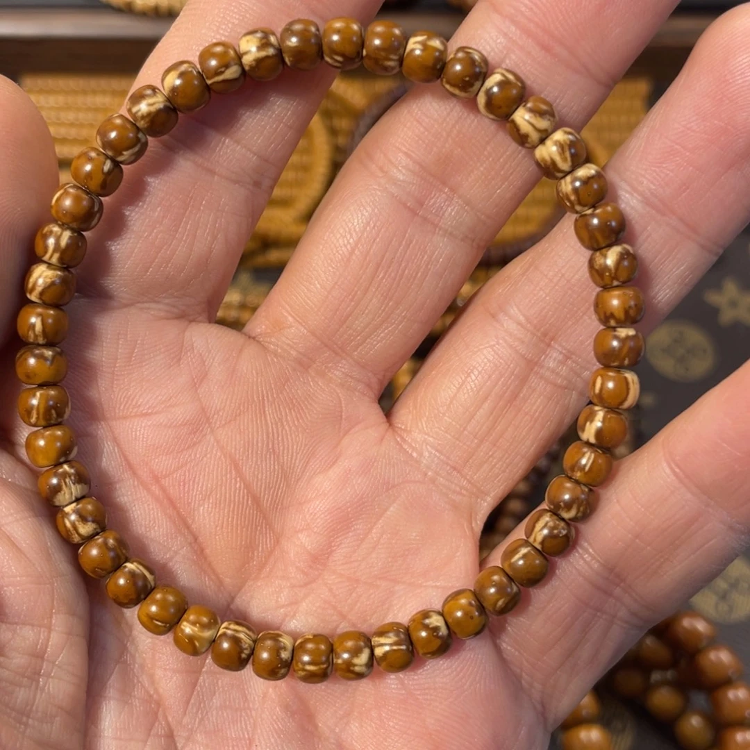 很***酱紫金鼠手串5.6纯肉老型合袋L06