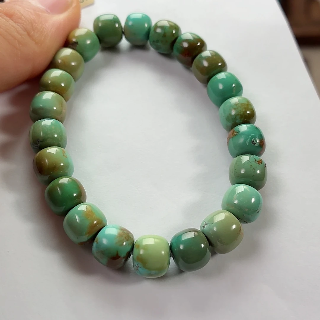 未镶嵌绿松石手链