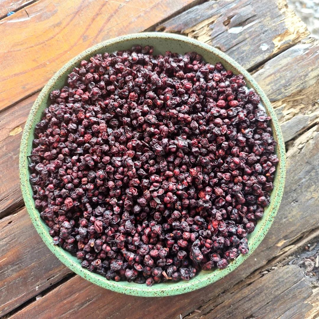 长白山野生北五味子250g-500g正宗