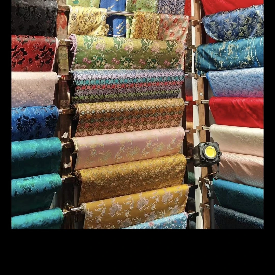 各式新款面料制衣布料