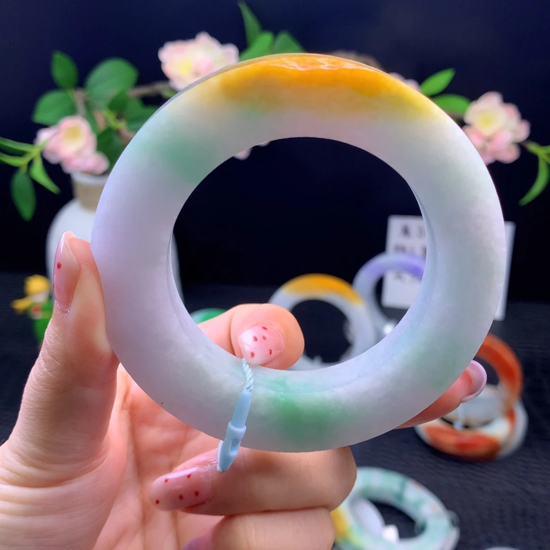 定制翡翠手镯未镶嵌