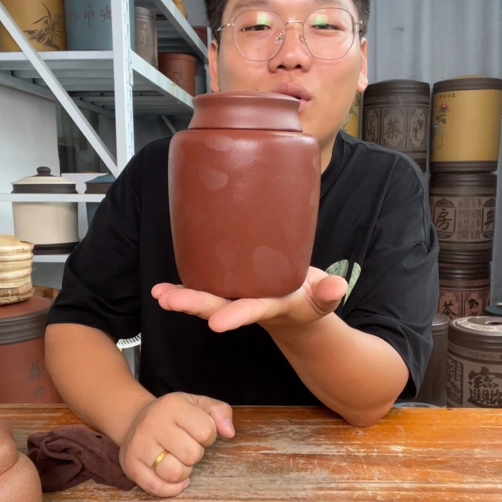 紫砂茶叶罐茶叶罐