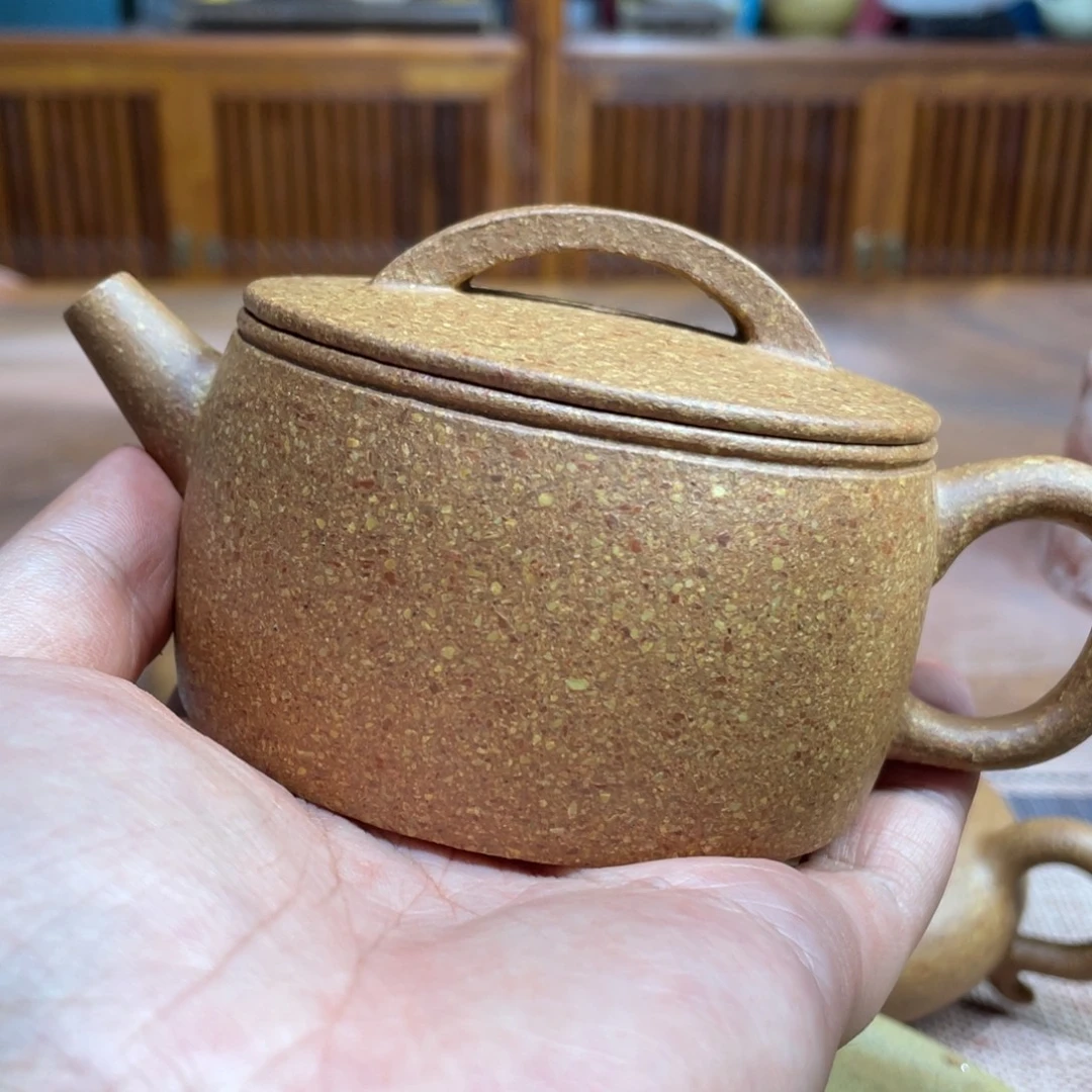 随***行茶壶紫砂宜兴紫砂原矿紫砂壶