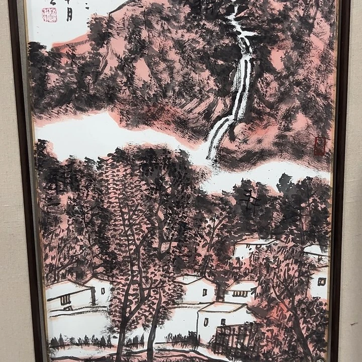 国画范*老师作品国画