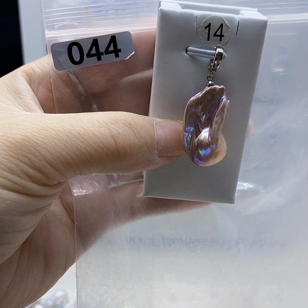 颈饰合金淡水珍珠