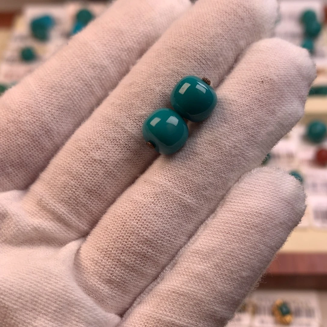 未镶嵌绿松石配饰j8.8-7.9