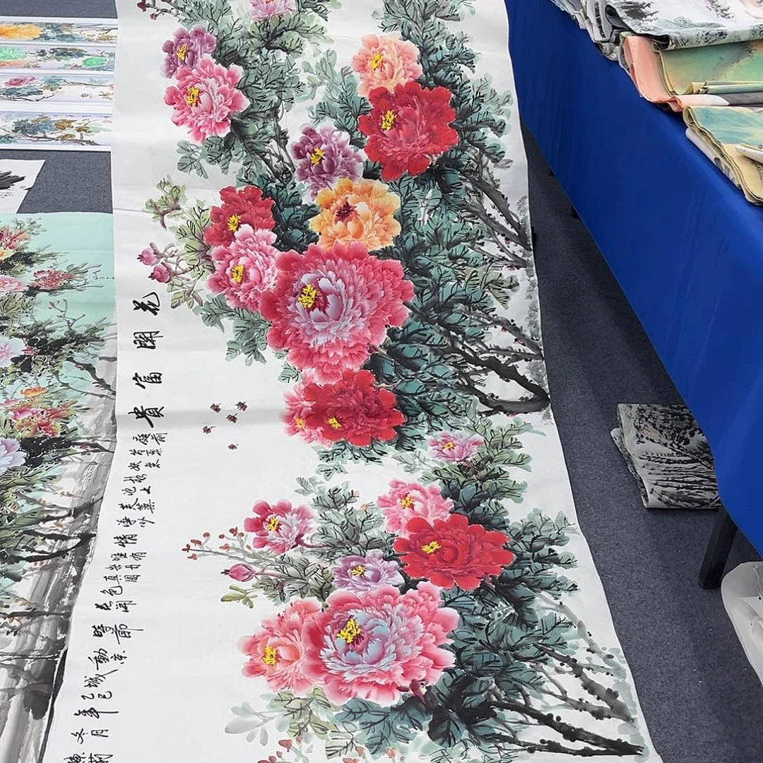国画纯手绘作品欣赏