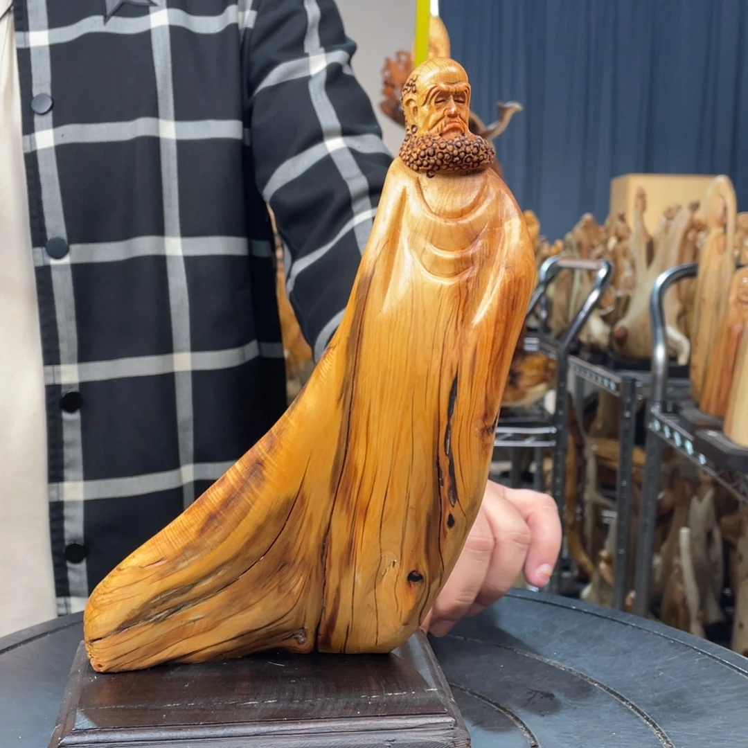 柏木（崖柏）随型摆件