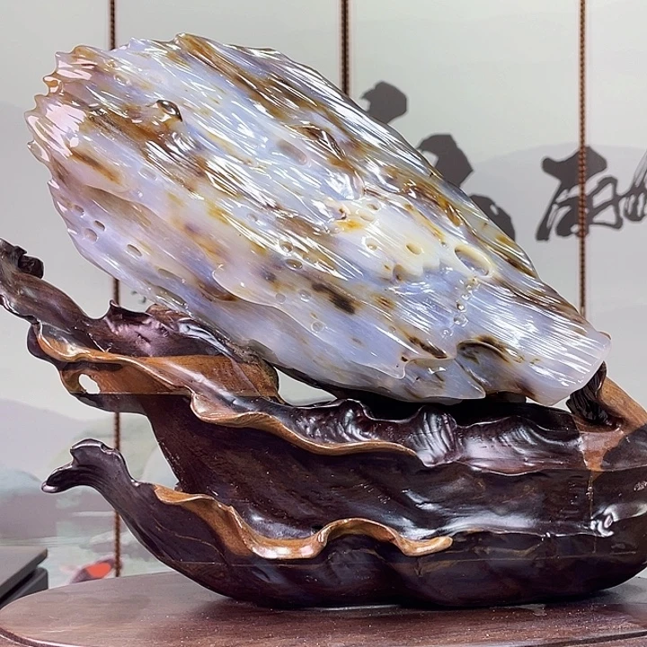 硅化玉未镶嵌珠宝奇石高31