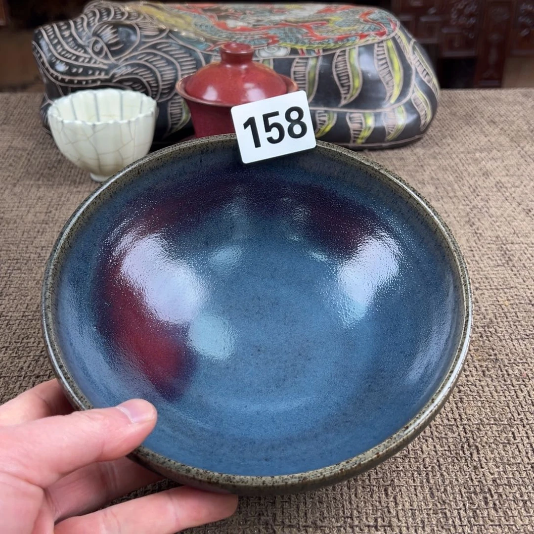 瓷片正能量陶瓷艺术品