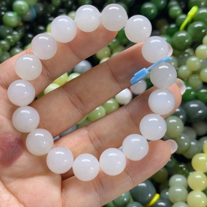 手链未镶嵌和田玉