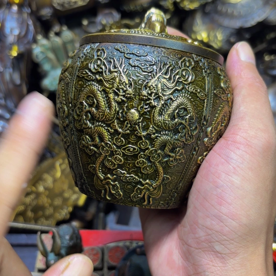 嘉嘉精品铜器摆件