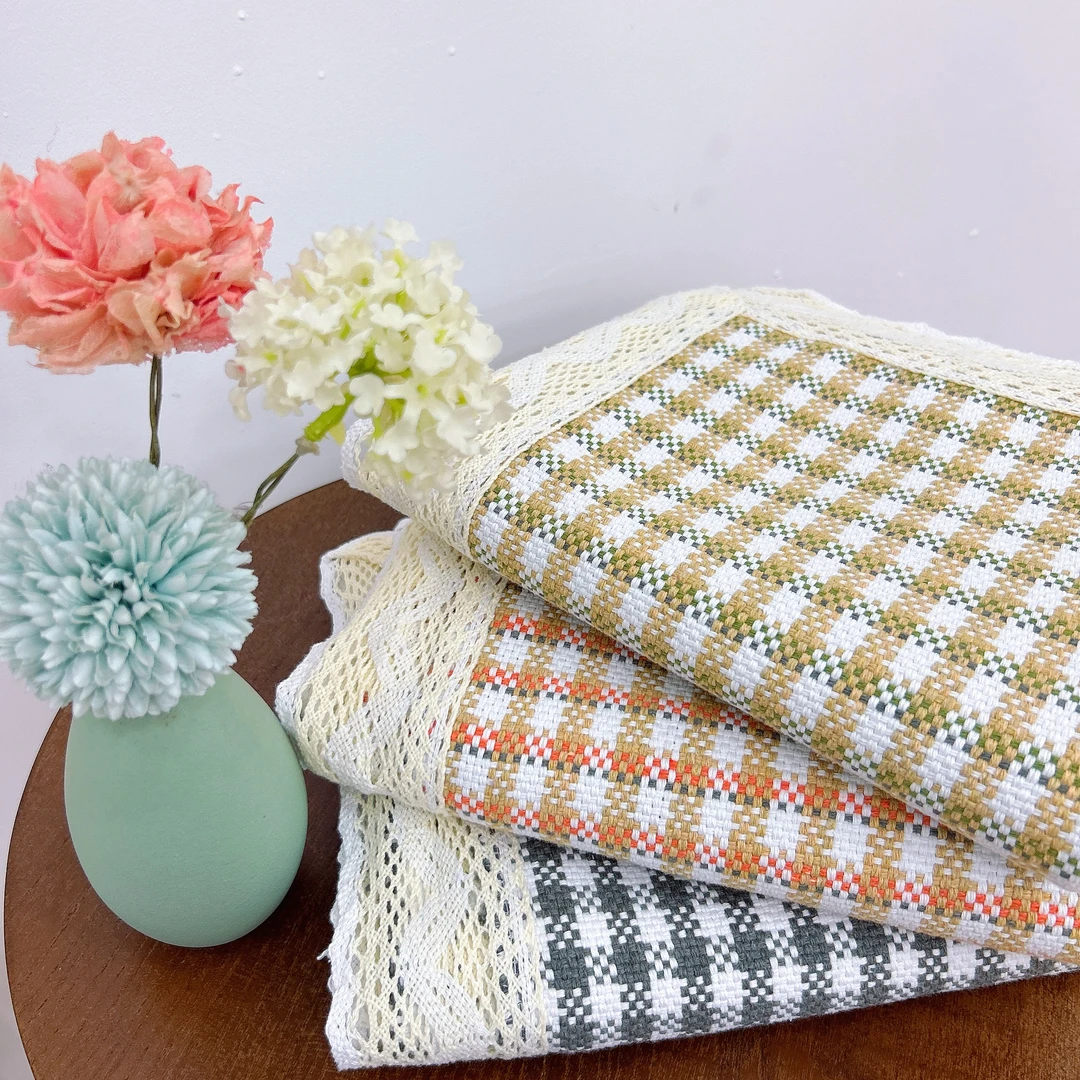 【小格系列】90*90沙发垫单片 老粗布沙发垫 飘窗垫 厚实耐磨舒适