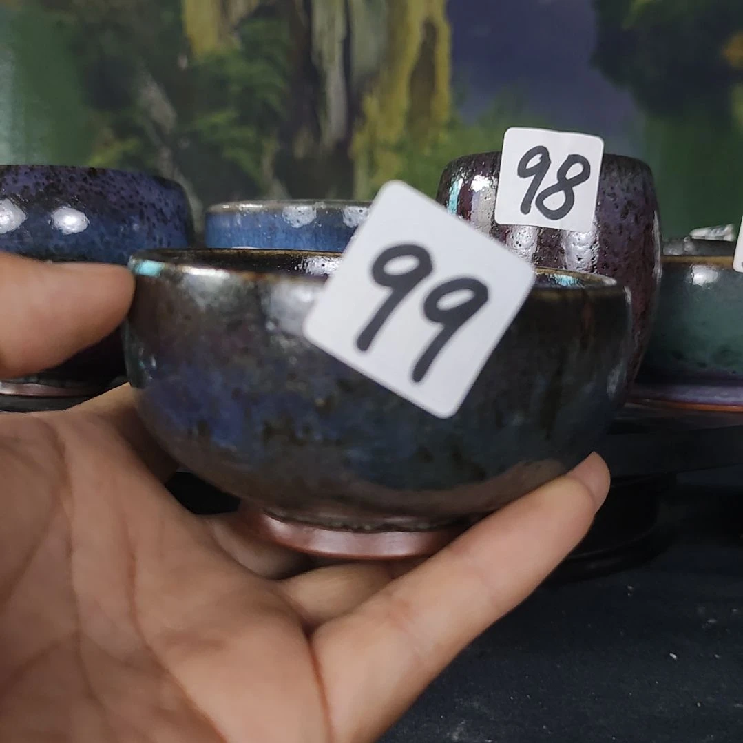 万***青犊泉钧窑作品摆件