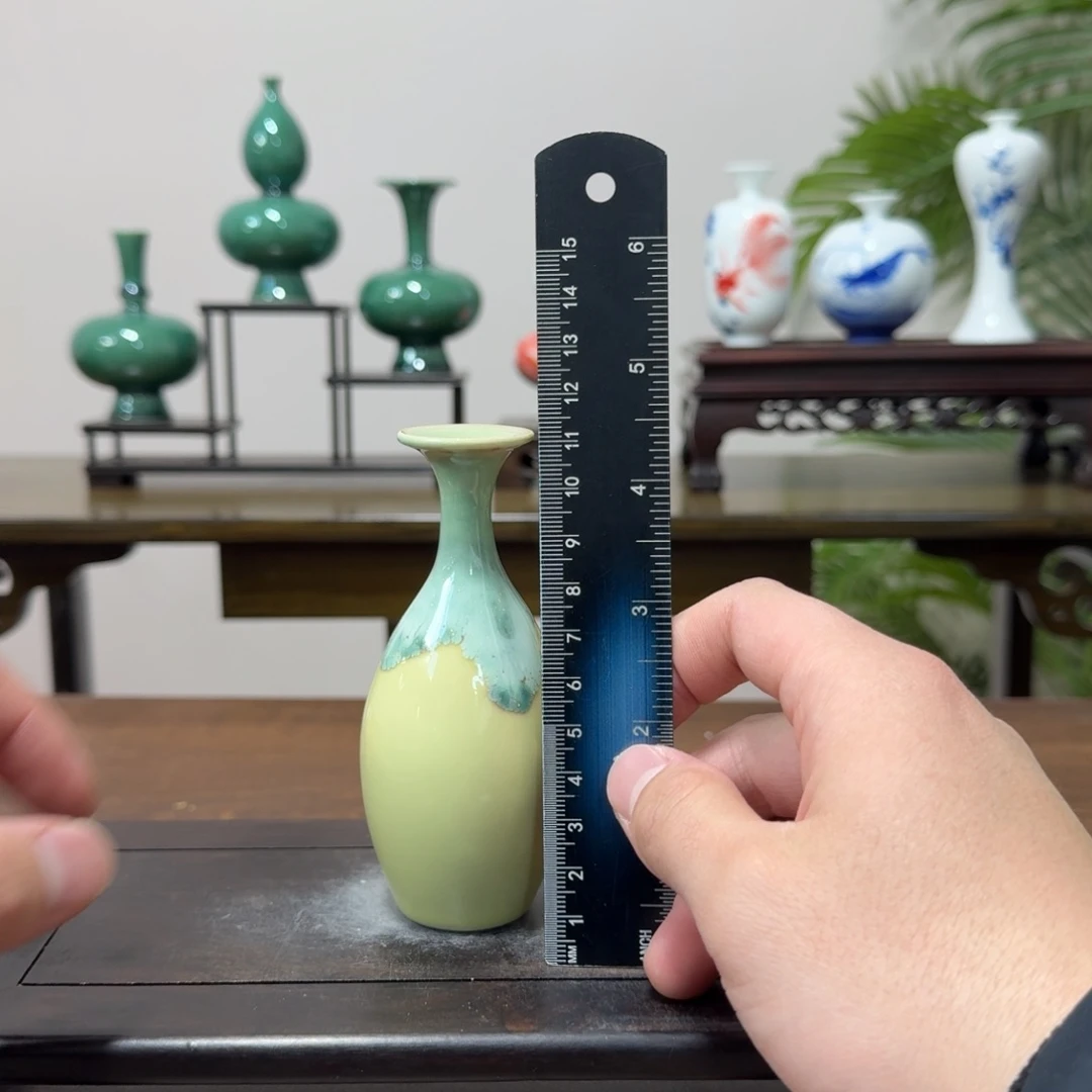 陶瓷手工非常迷你小花器