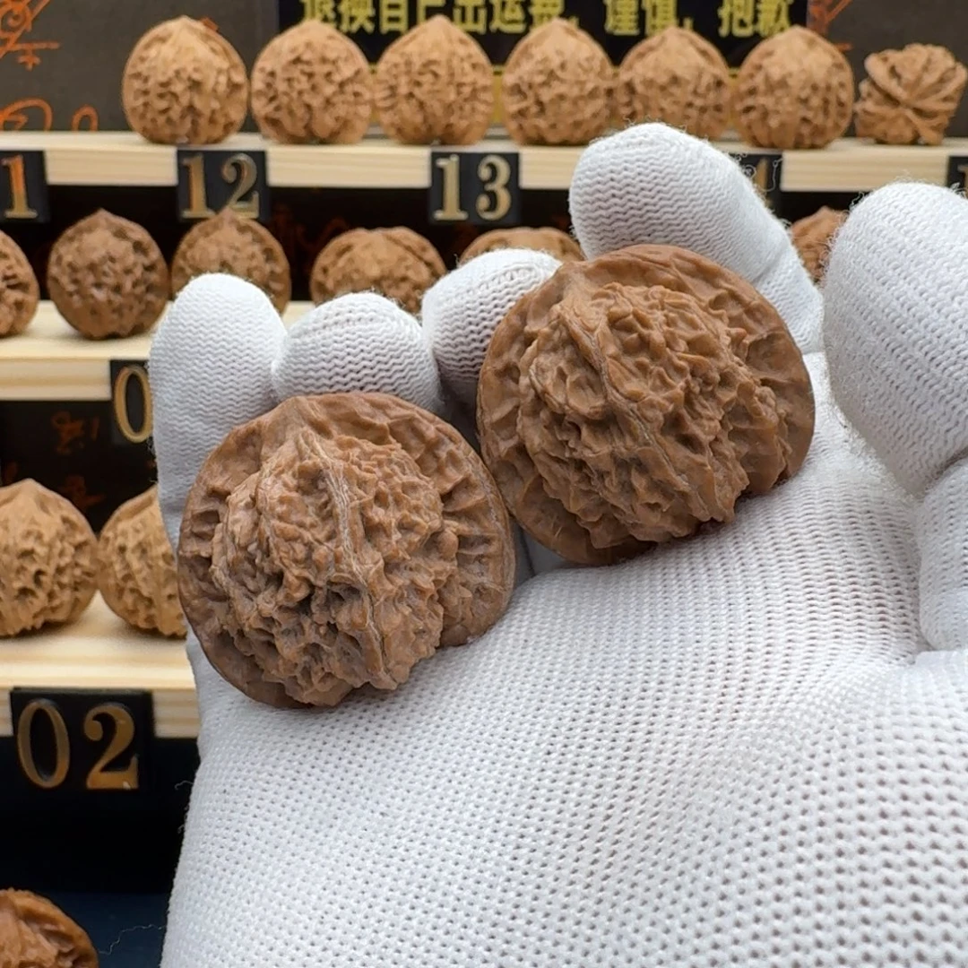 我***圣手串/手链核桃文玩核桃芭蕉扇