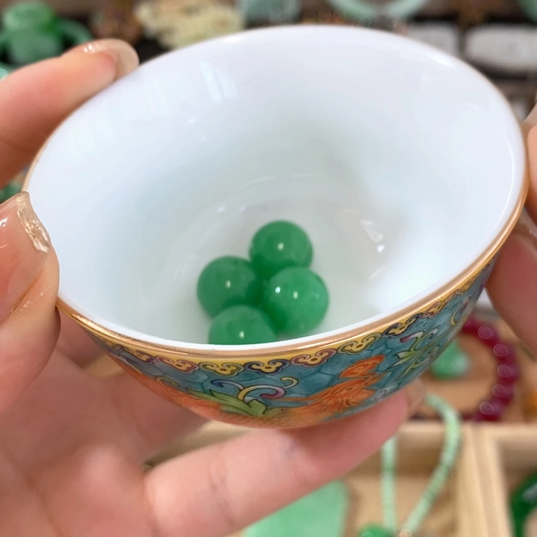 逍***坤杯瓷器杯子漂亮漂亮