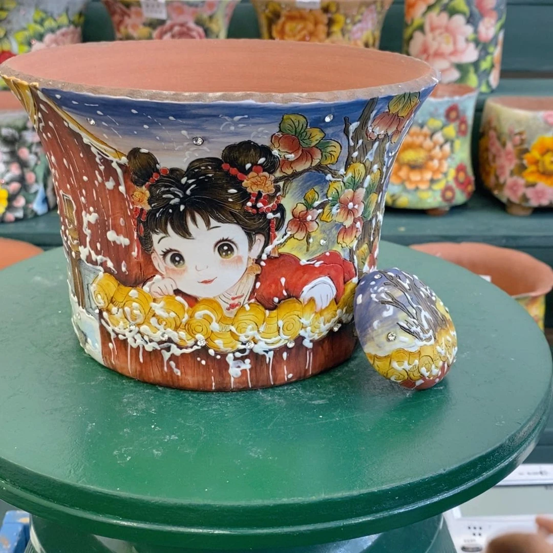 红陶嘟****。一物一拍放漏