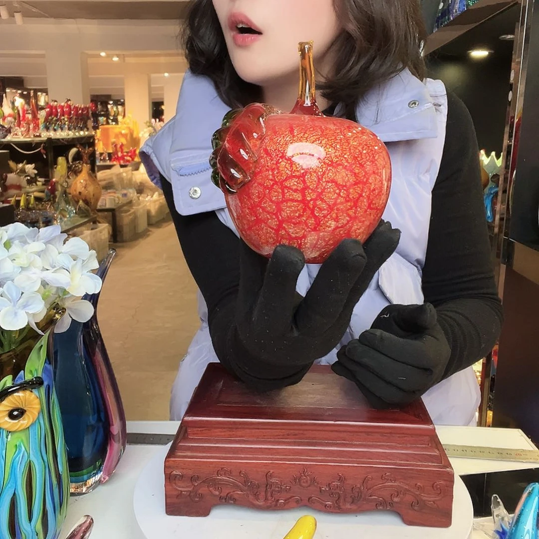 茶盏琉璃的颜色是什么颜色的