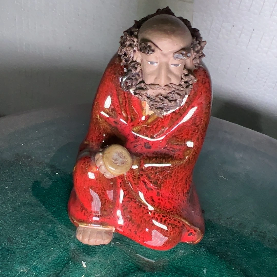 正宗岭南石湾盆放漏