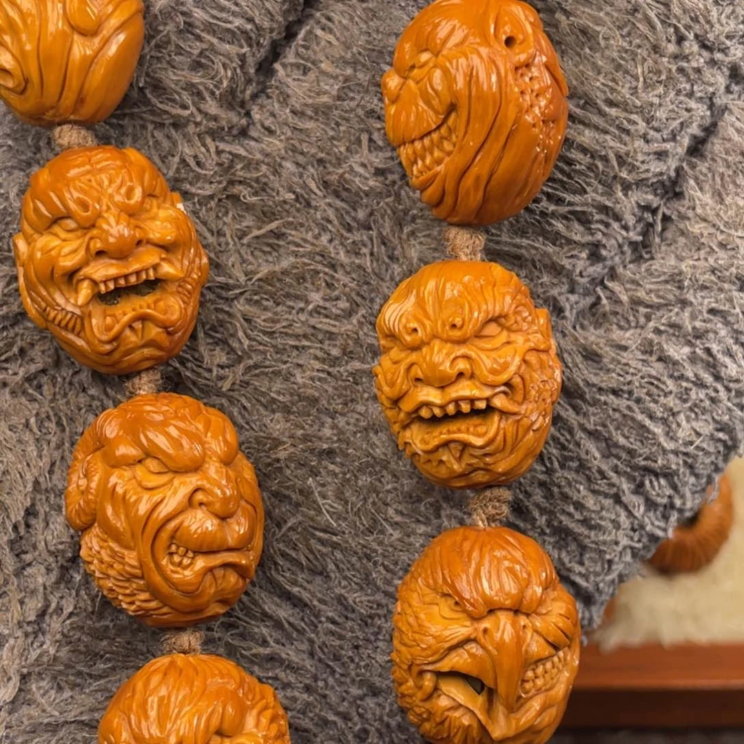 末***念橄榄核手串/手链橄榄核