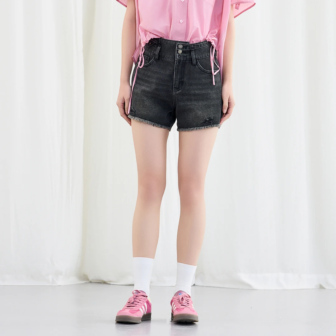 【达人专属】佳人苑短裤女夏季新款J427037