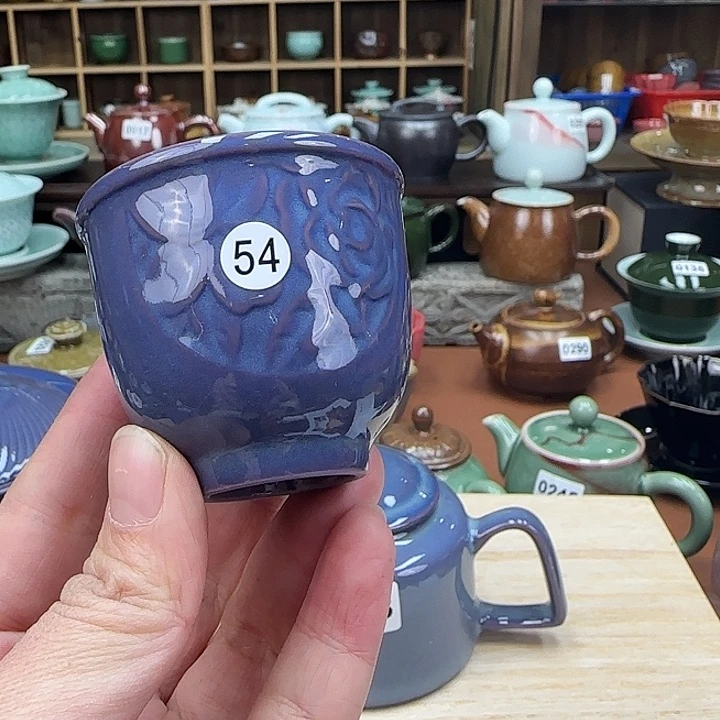 龙泉敬悦青瓷品茗杯