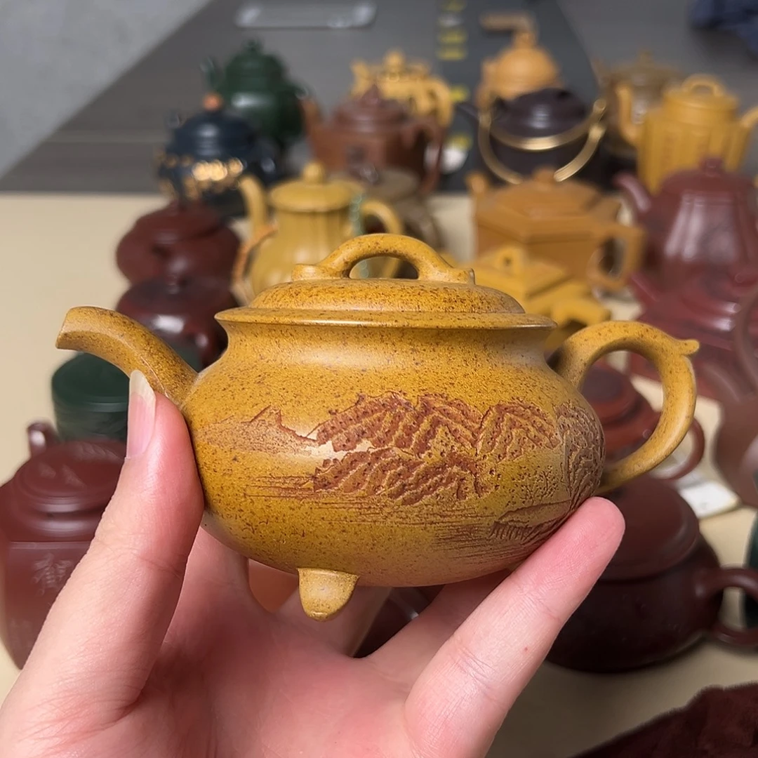茶壶紫砂宜兴紫砂壶19