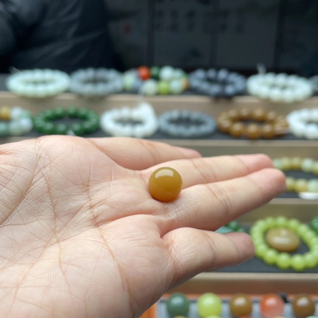 西***汐和田玉未镶嵌手链12