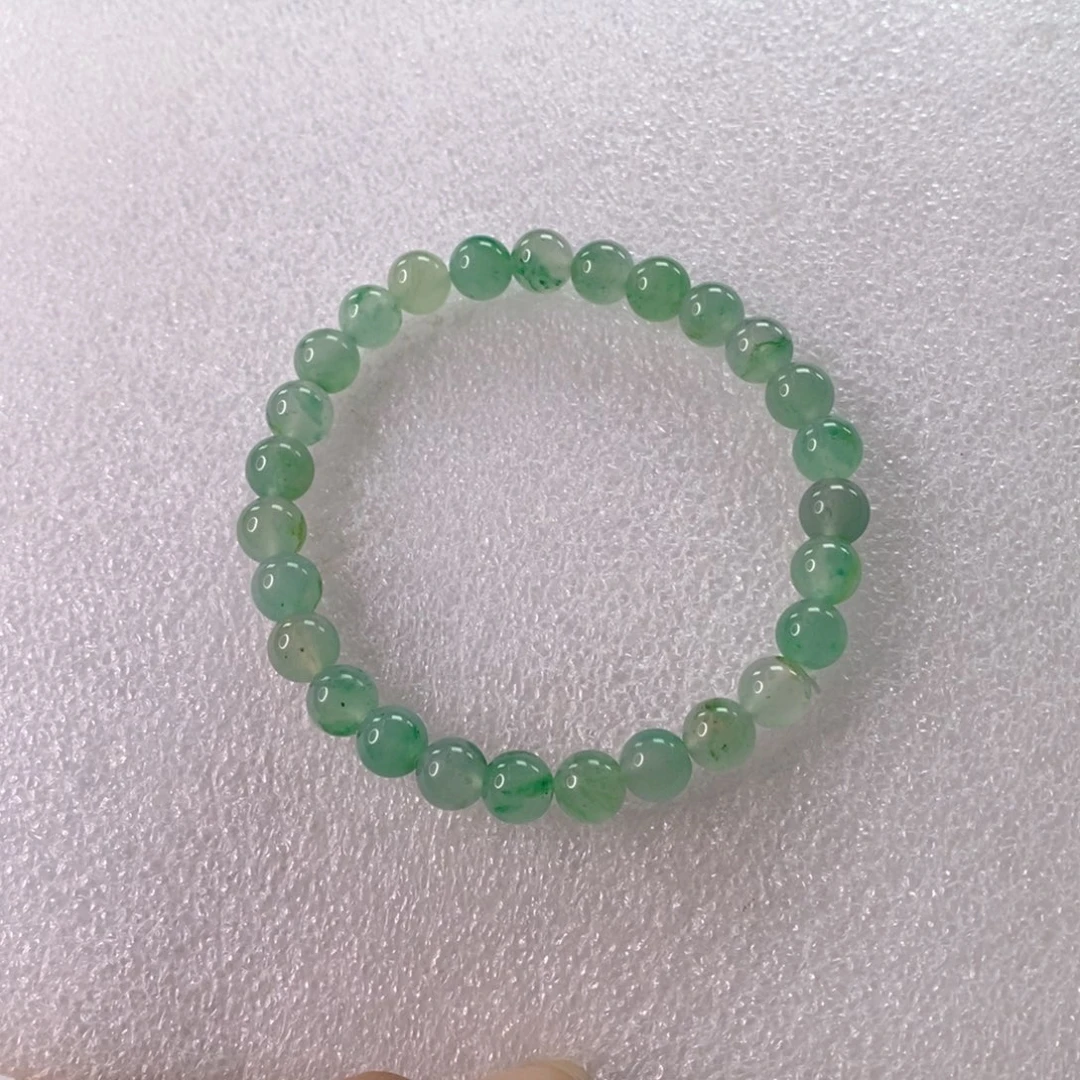 石英质玉未镶嵌手链