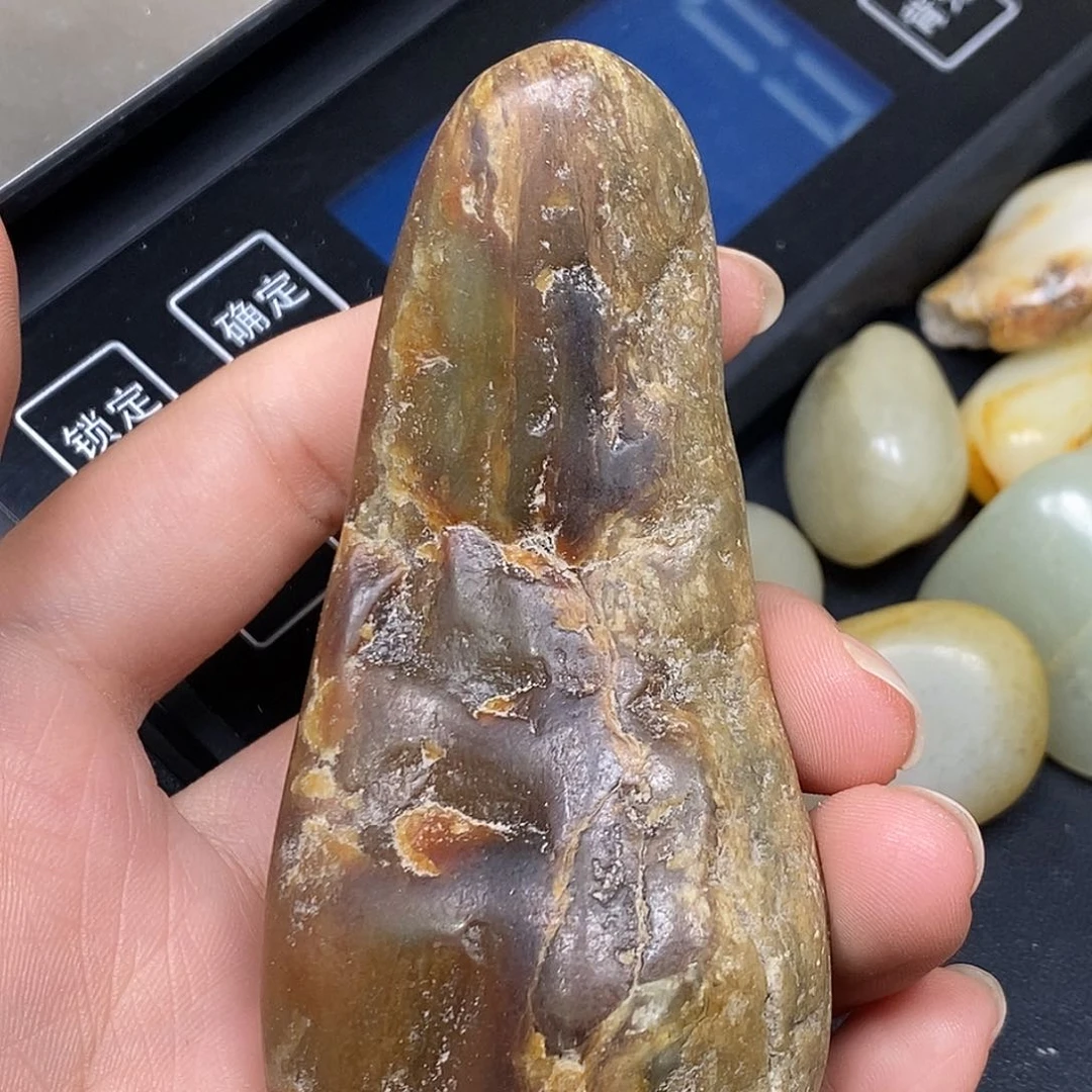 和田玉（糖玉）未镶嵌挂件