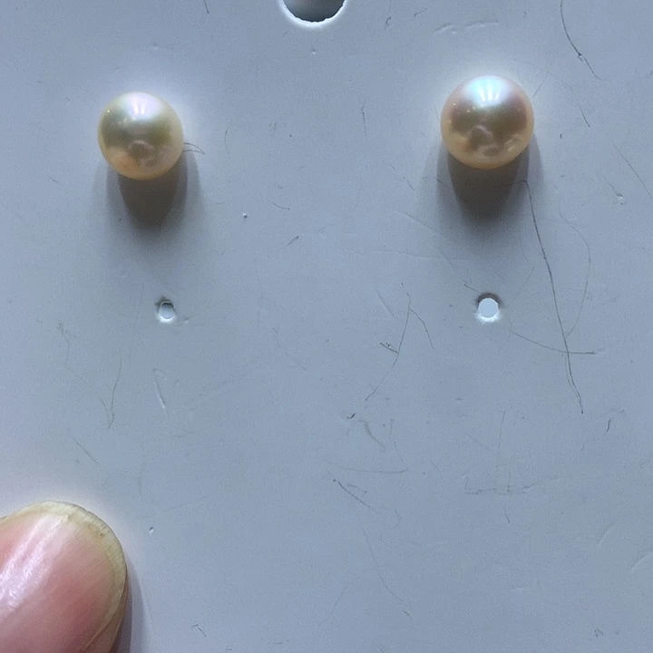 巴洛克银S925镶嵌淡水珍珠