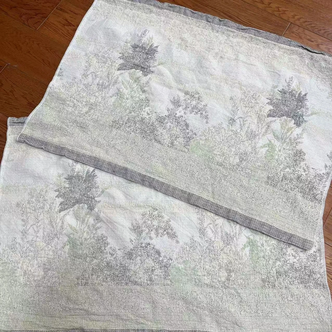 52*78罗布麻枕巾织野