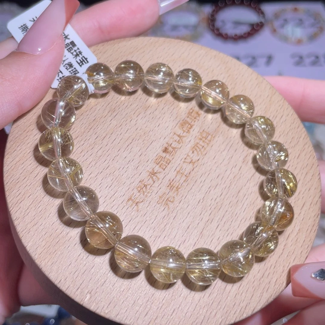 未镶嵌手链水晶223号多样性发一O 8mm+