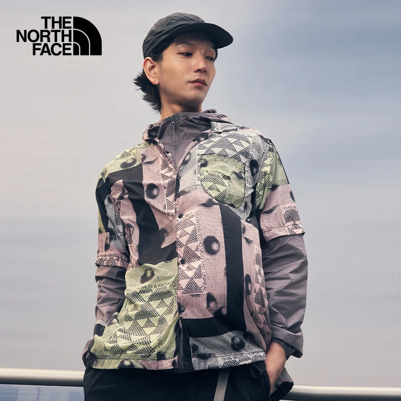 北面UE设计师款男短袖衬衫轻薄休闲户外夏新款TheNorthFace|8CKQ